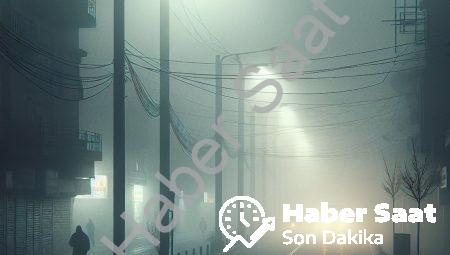 Denizli’de Yoğun Sis Alarmı: Görüş Mesafesi 10 Metreye Kadar Düştü