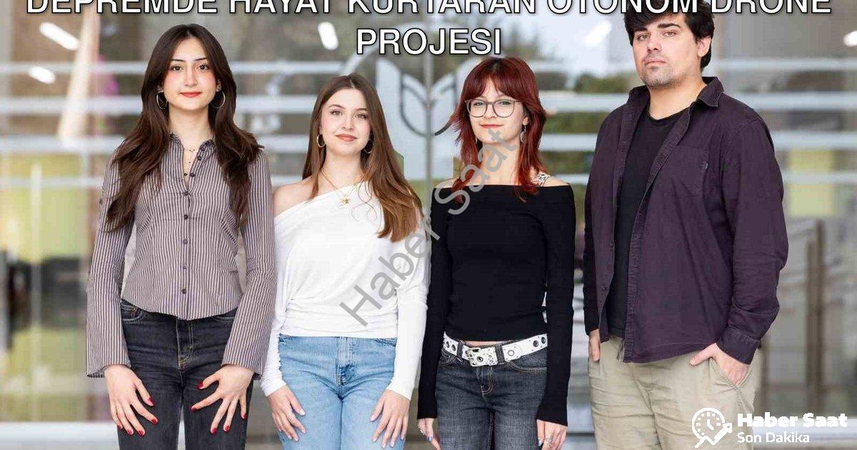 "Yaşar Üniversitesi Öğrencilerinden Depremde Hayat Kurtaran Otonom Drone Projesi" başlıklı haber içi