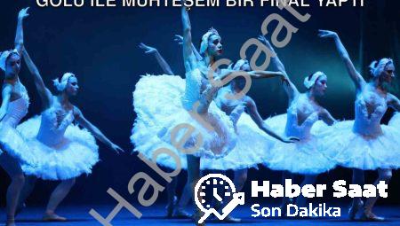 1. Denizli Opera ve Bale Günleri Kuğu Gölü ile Muhteşem Bir Final Yaptı