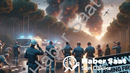 Aydın Efeler’de Korkutan Yangın: Vatandaşların Dikkati Facianı Önledi