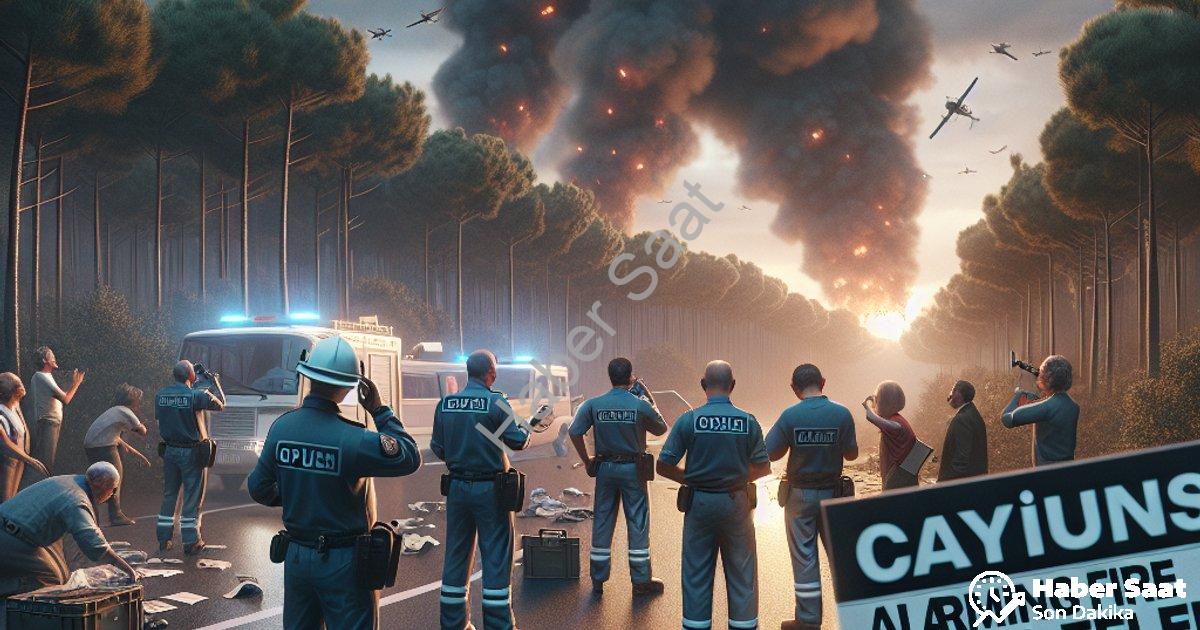 "Aydın Efeler'de Korkutan Yangın: Vatandaşların Dikkati Facianı Önledi" başlıklı haber için fotoreal