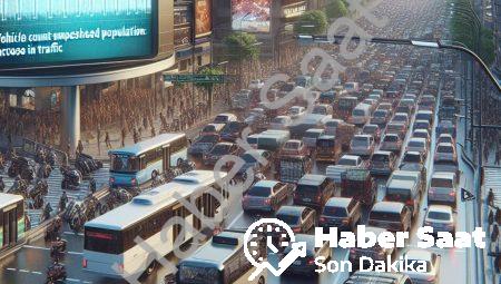 Kütahya’da Araç Sayısı Merkez Nüfusunu Geçti: Trafikte Rekor Artış