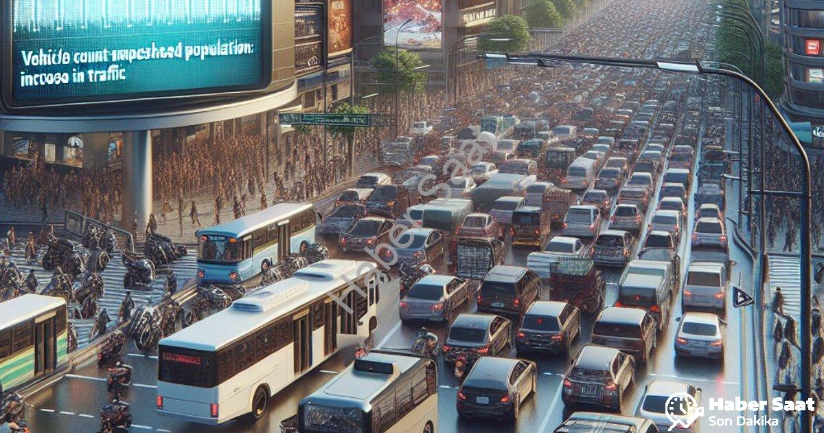 "Kütahya'da Araç Sayısı Merkez Nüfusunu Geçti: Trafikte Rekor Artış" başlıklı haber için fotorealist