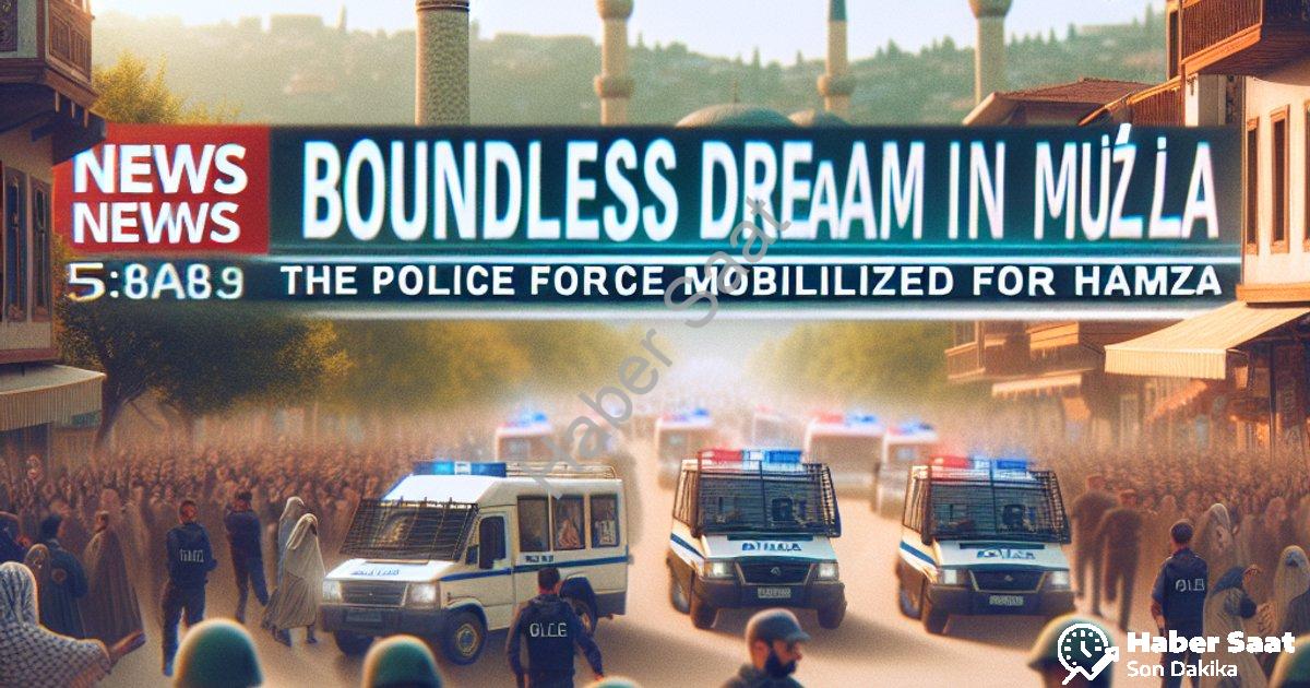 "Muğla'da Engel Tanımayan Hayal: Emniyet Teşkilatı Hamza İçin Seferber Oldu" başlıklı haber için fot