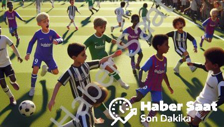 Merkezefendi’de Geleceğin Yıldızları Sahada: Erol Cantürk U-9 Ligi Başladı