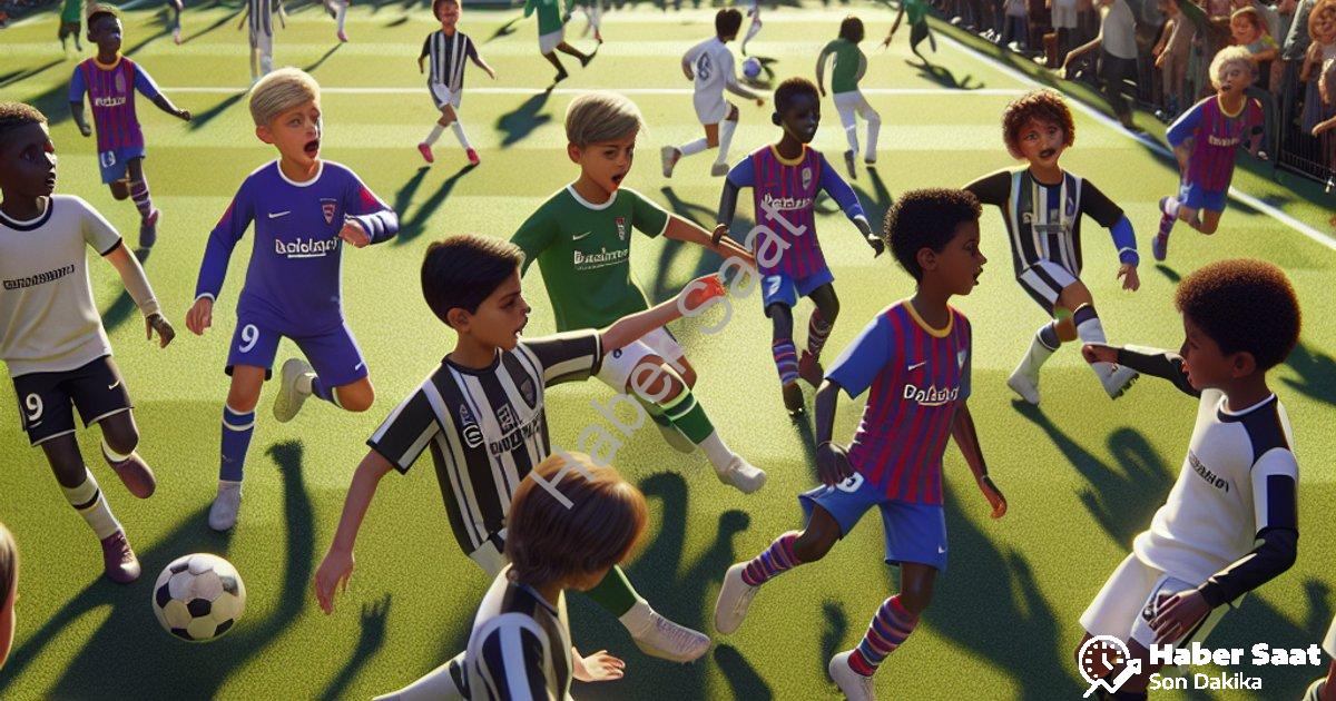 "Merkezefendi'de Geleceğin Yıldızları Sahada: Erol Cantürk U-9 Ligi Başladı" başlıklı haber için fot