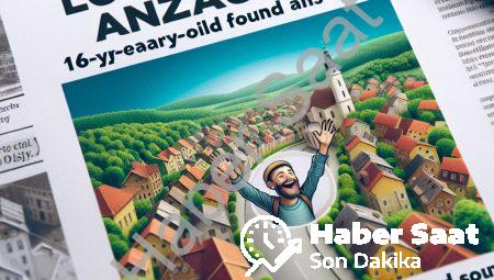 Uşak Banaz’da Kayıp Alarmı Mutlu Bitti: 16 Yaşındaki İsmet Sağ Salim Bulundu