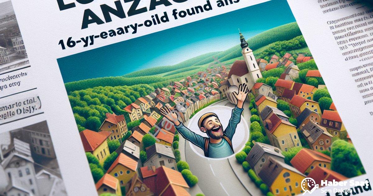 "Uşak Banaz'da Kayıp Alarmı Mutlu Bitti: 16 Yaşındaki İsmet Sağ Salim Bulundu" başlıklı haber için f