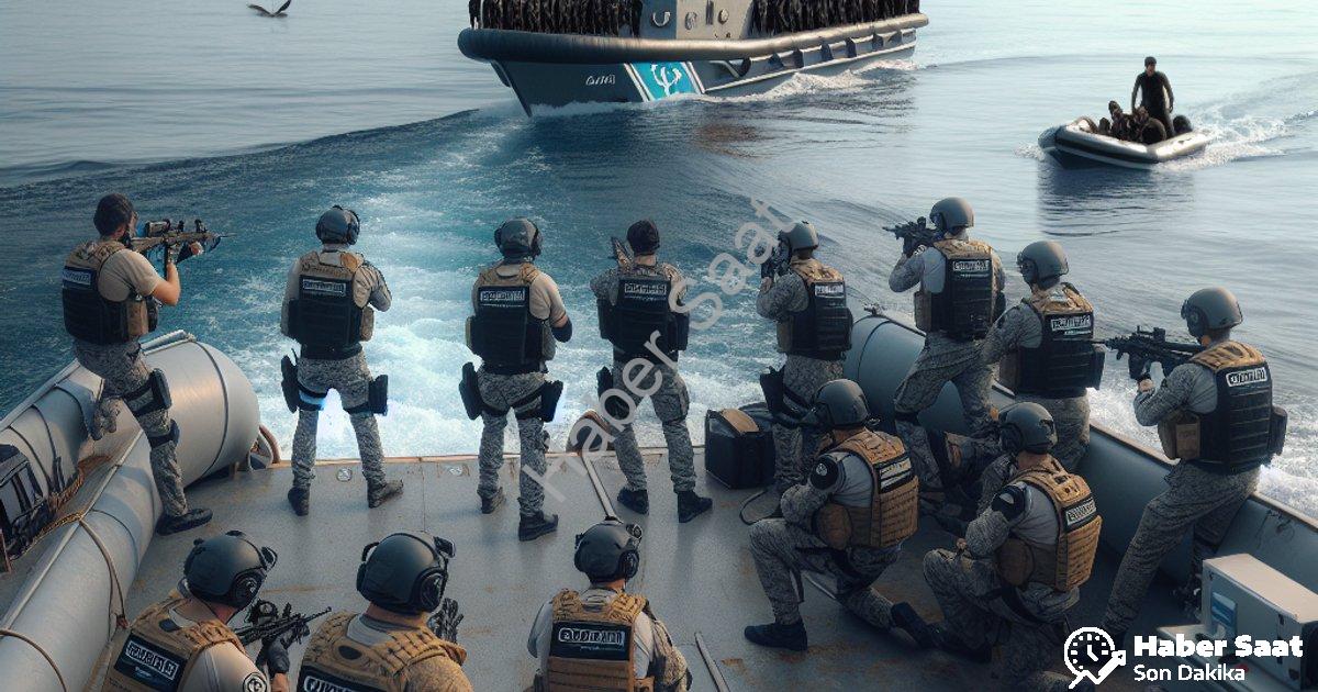"İzmir'de Sahil Güvenlik Hareketliliği: 120 Göçmen Yakalandı" başlıklı haber için fotorealistik, pro