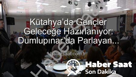 Kütahya’da Gençler Geleceğe Hazırlanıyor: Dumlupınar’da Parlayan Yıldızlar Projesi Tamamlandı