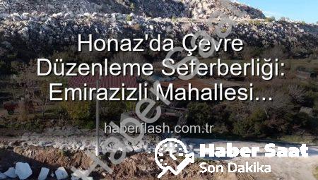 Honaz’da Emirazizli Mahallesi’ne Nefes Kesen Çevre Düzenlemesi: Başkan Kepenek’ten Açıklama