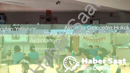Aydın’da Geleceğin Hukukçuları Yetişiyor: Avukatlık Mesleği ve Haklar Tanıtıldı