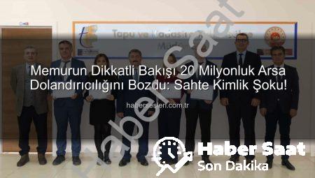 Denizli’de 20 Milyonluk Vurgun Engellendi: Memurun Dikkatli Gözleri Sahte Kimliği Deşifre Etti