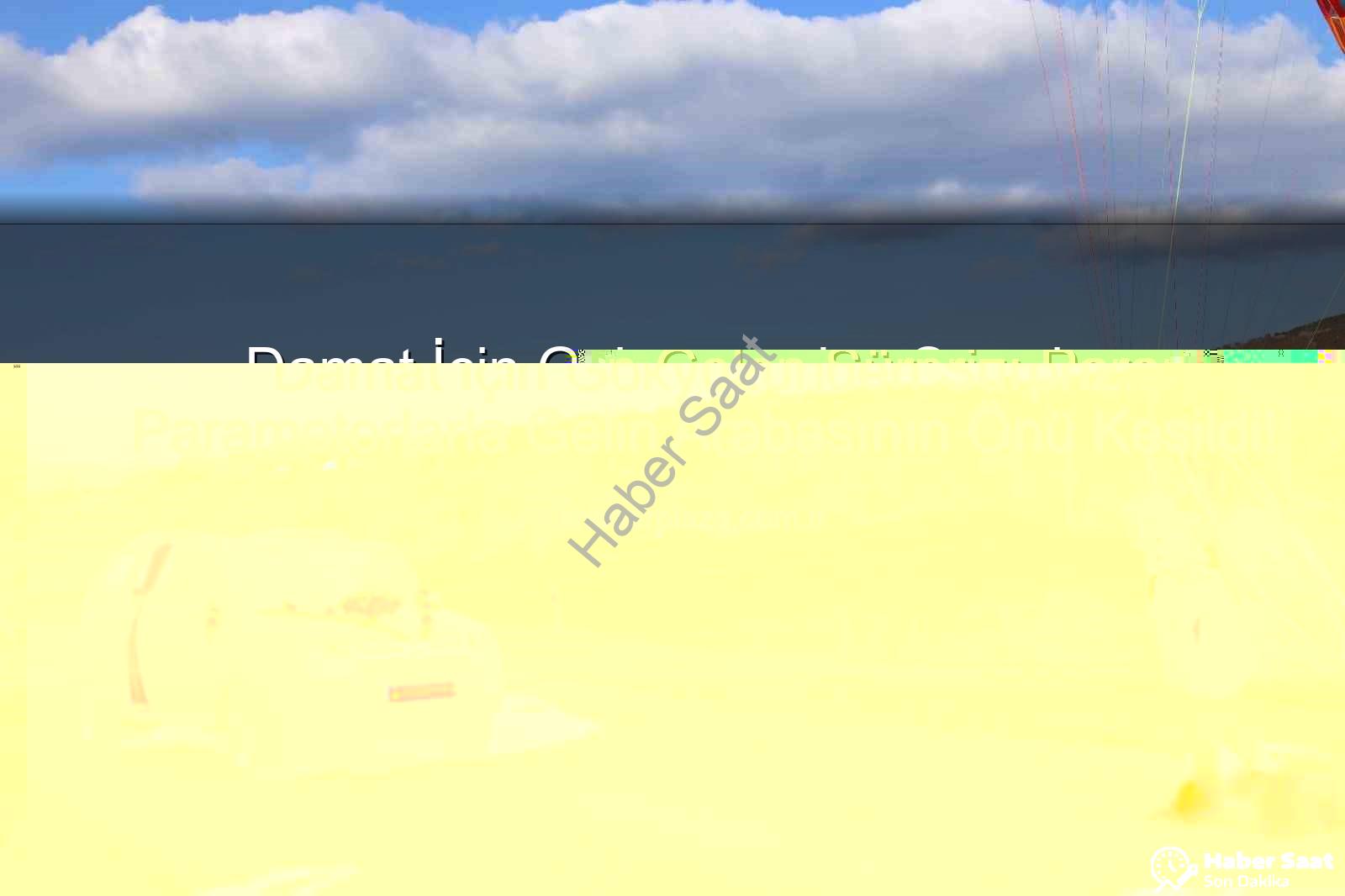 paramotor düğün - Gökyüzünden Gelen Sürpriz: Paramotor Pilotu Damada Unutulmaz Düğün Hediyesi!