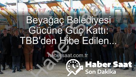 Beyağaç Belediyesi Gücüne Güç Kattı: TBB’den Hibe Edilen Damperli Kamyonet Hizmete Hazır