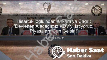 TOBB Başkanı Hisarcıklıoğlu Denizli’den Seslendi: KDV Alacakları Ödenmeli, Sektörlere Destek Şart!