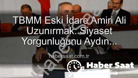 TBMM Eski İdare Amiri Ali Uzunırmak: Siyaset Yorgunluğunu Aydın Topraklarında Atıyor, İncir Bahçeleriyle Üretime Devam